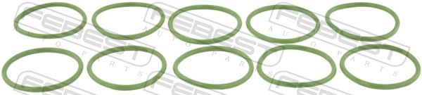 Уплотнительное кольцо, трубка нагнетаемого воздуха FEBEST RINGAH035PCS10