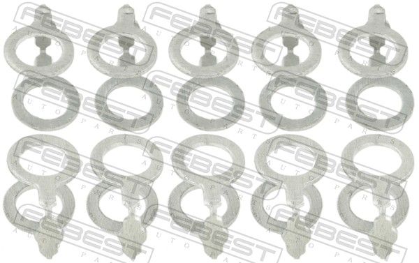 Уплотнительное кольцо, клапанная форсунка FEBEST RINGFL007PCS10