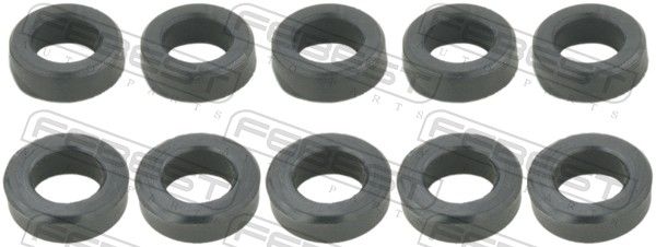 Уплотнительное кольцо, клапанная форсунка FEBEST RINGFL010PCS10
