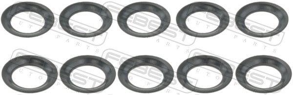Уплотнительное кольцо, клапанная форсунка FEBEST RINGFL021PCS10