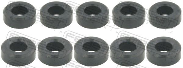 Уплотнительное кольцо, клапанная форсунка FEBEST RINGFL022PCS10