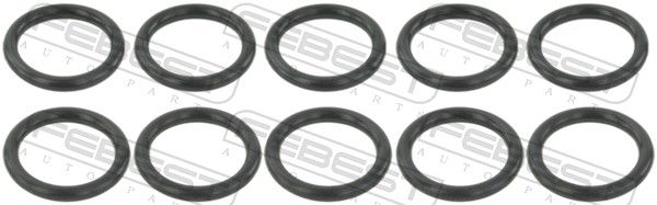 Уплотнительное кольцо, клапанная форсунка FEBEST RINGFL023PCS10