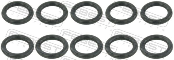 Уплотнительное кольцо, клапанная форсунка FEBEST RINGFL026PCS10