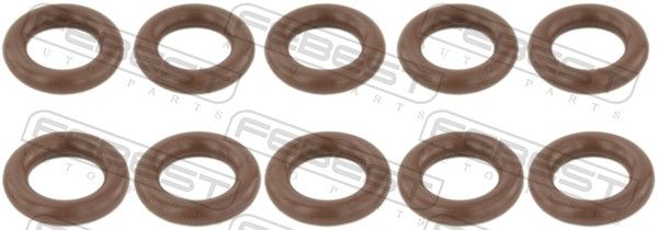 Уплотнительное кольцо, клапанная форсунка FEBEST RINGFL027PCS10