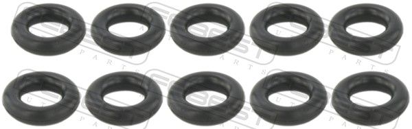 Уплотнительное кольцо, клапанная форсунка FEBEST RINGFL034PCS10