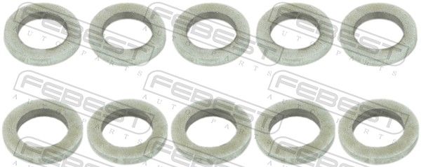 Уплотнительное кольцо, клапанная форсунка FEBEST RINGFL036PCS10