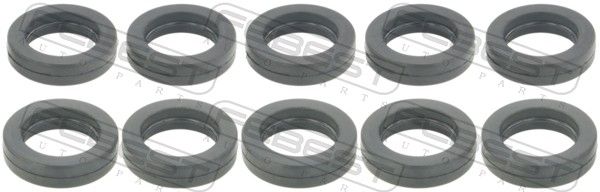 Уплотнительное кольцо, клапанная форсунка FEBEST RINGFL042PCS10