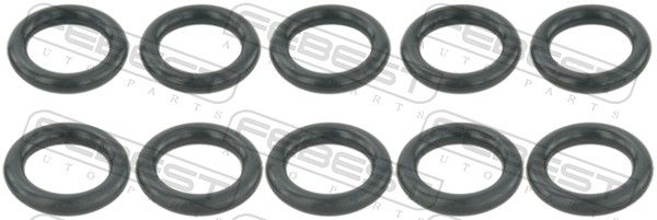 Уплотняющее кольцо, масляный радиатор FEBEST RINGOL032PCS10