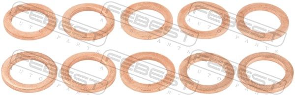 Прокладка, масляный насос FEBEST RINGOL041PCS10