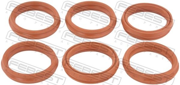 Уплотнительное кольцо, шахта свечи FEBEST RINGOL063PCS6