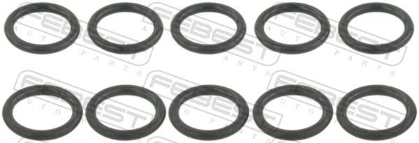 Прокладка, фланец охлаждающей жидкости FEBEST RINGWH007PCS10