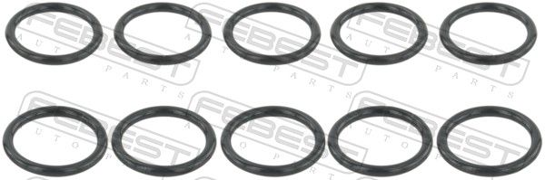 Прокладка, фланец охлаждающей жидкости FEBEST RINGWH008PCS10