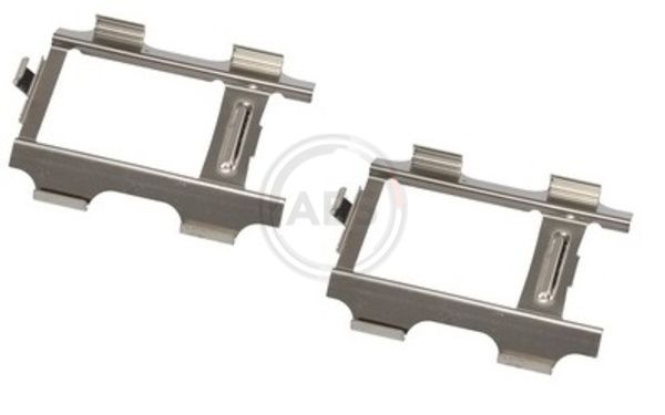 Комплектующие, колодки дискового тормоза ABS 1793Q