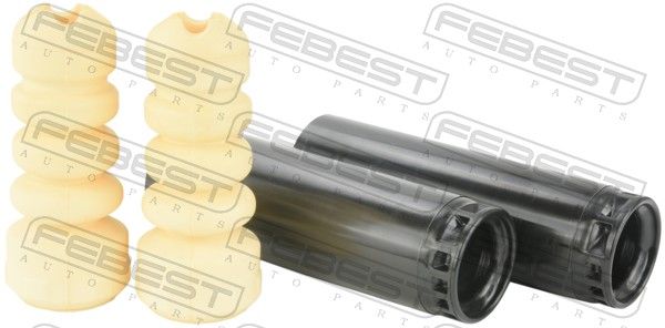 Пылезащитный комплект, амортизатор FEBEST SKSHBA7RKIT