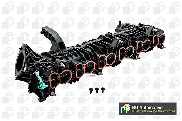 Впускная труба, подвод воздуха BGA MG09032