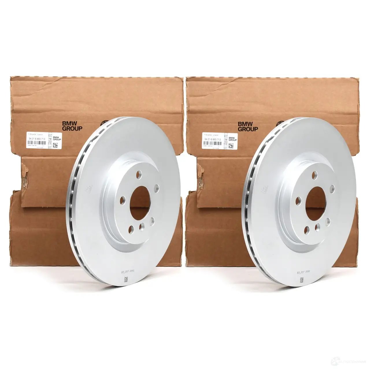 Bremsscheibe Belьftet
 BMW 34116865713