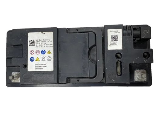 12-V-Lithium-Dualspeicherbatterie
 BMW 61219857095
