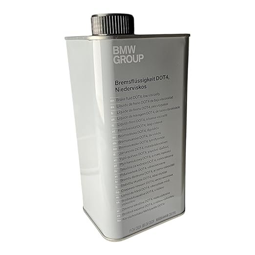 Тормозная жидкость DOT4 LV,с низк.вязк. 1000ML, TU
 BMW 83132184843