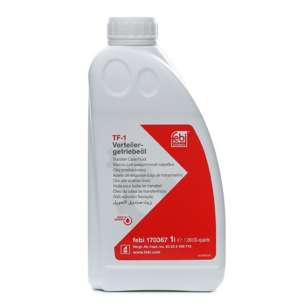Тр.масло для разд.коробки TF 0870 1000ML ! заменен на 83222409710
 BMW 83220397244