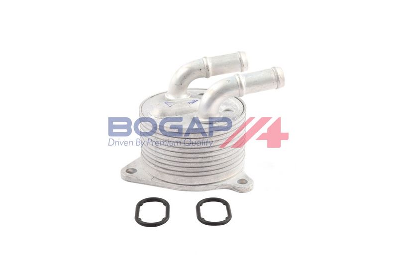 масляный радиатор, двигательное масло BOGAP B4222114