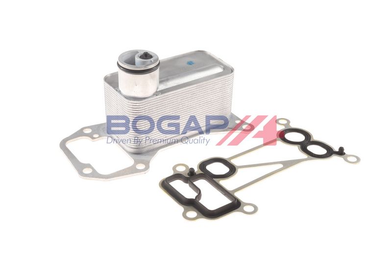 масляный радиатор, двигательное масло BOGAP B4222118