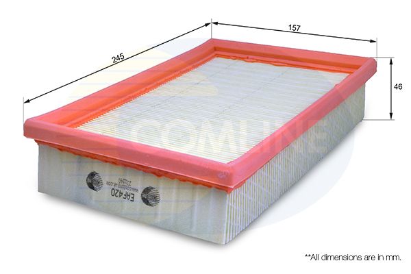 Воздушный фильтр COMLINE EAF420