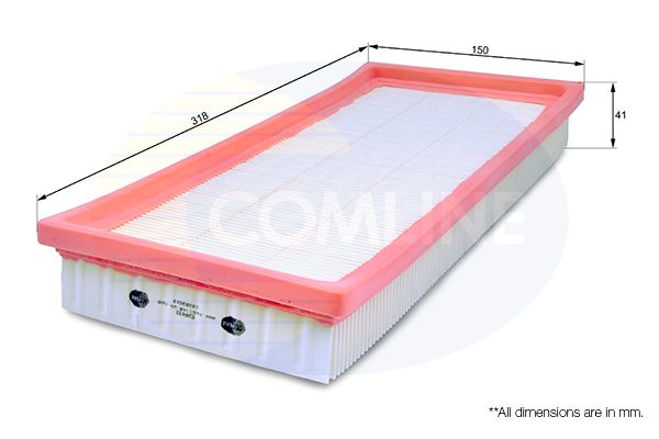 Воздушный фильтр COMLINE EAF493