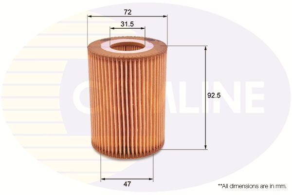 Масляный фильтр COMLINE EOF218