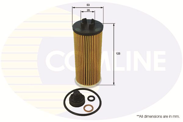 Масляный фильтр COMLINE EOF296