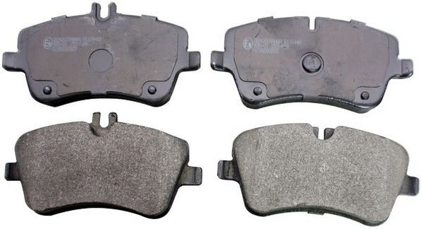 Комплект тормозных колодок, дисковый тормоз DENCKERMAN B110448