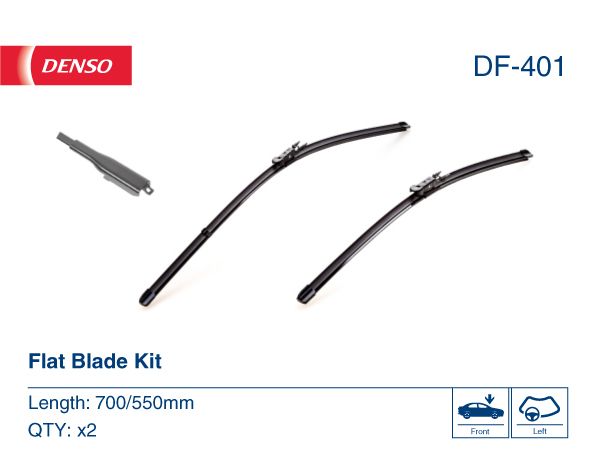 Щетка стеклоочистителя DENSO DF401