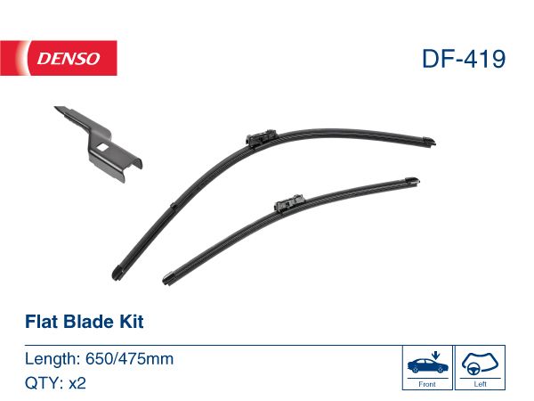 Щетка стеклоочистителя DENSO DF419