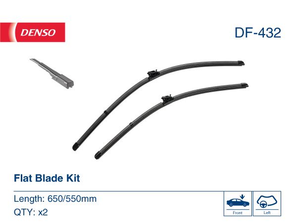 Щетка стеклоочистителя DENSO DF432