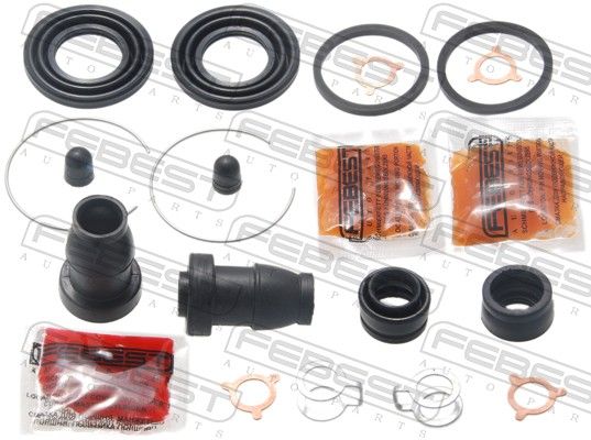 Ремкомплект, тормозной суппорт FEBEST 0175ZZE121R