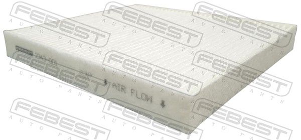 Фильтр, воздух во внутренном пространстве FEBEST 2343001