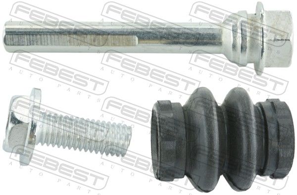 Направляющий болт, корпус скобы тормоза FEBEST 2574308R