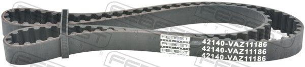 Зубчатый ремень FEBEST 42140VAZ11186