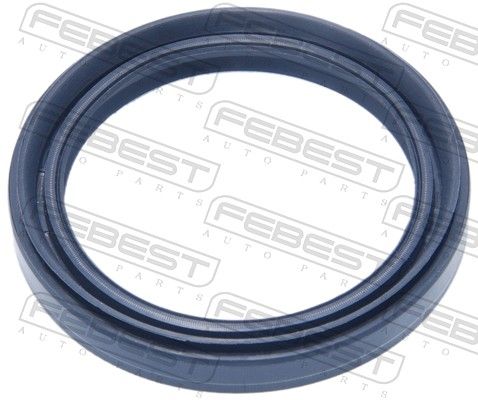 Уплотняющее кольцо, ступица колеса FEBEST 95TBS54690710X