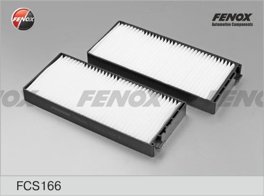 Фильтр, воздух во внутренном пространстве FENOX FCS166