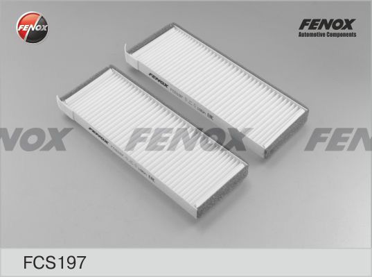 Фильтр, воздух во внутренном пространстве FENOX FCS197