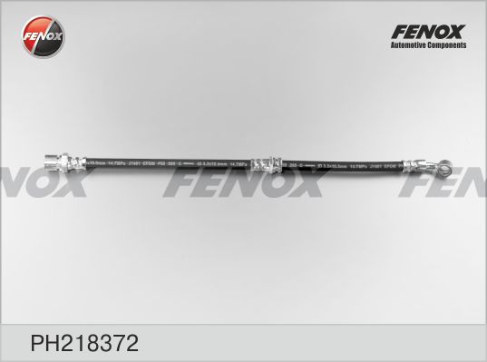 Тормозной шланг FENOX PH218372