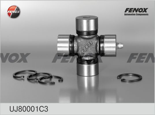 Шарнир, карданный вал FENOX UJ80001C3