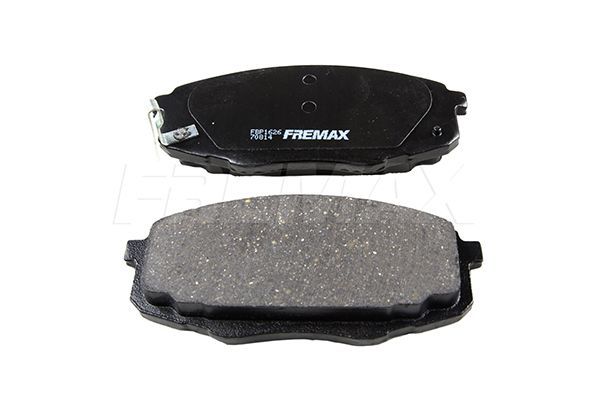 Комплект тормозных колодок, дисковый тормоз FREMAX FBP1626