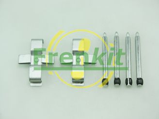Комплектующие, колодки дискового тормоза FRENKIT 901195