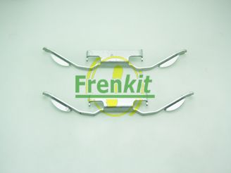 Комплектующие, колодки дискового тормоза FRENKIT 901221