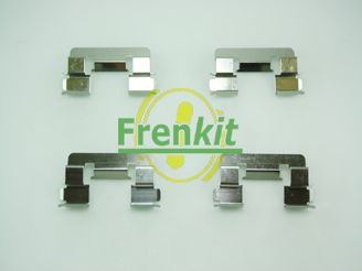 Комплектующие, колодки дискового тормоза FRENKIT 901293