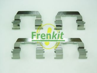 Комплектующие, колодки дискового тормоза FRENKIT 901719