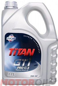FUCHS Titan GT1 PRO C-3 5W-30 4 л. Fuchs 600756239
