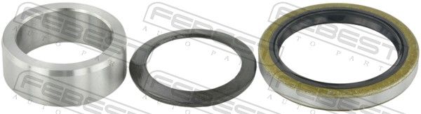Подшипник, приводной вал FEBEST TOSLC120