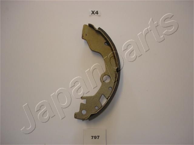 Комплект тормозных колодок JAPANPARTS GF797AF